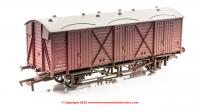 4F-014-030 Dapol Fruit D Van number W2027 in BR Red - weathered